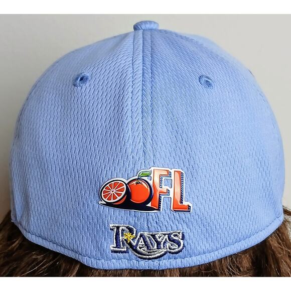 New Era 39Thirty Tampa Bay Rays Spring Training Fitted Baseball Cap Small Medium - Picture 5 of 10